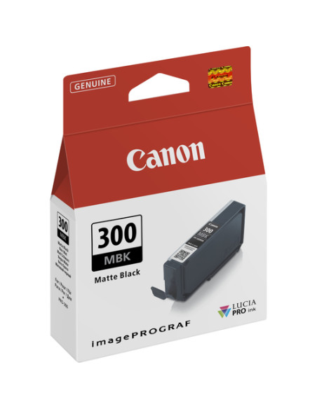 Canon Cartuccia d'inchiostro nero opaco PFI-300MBK