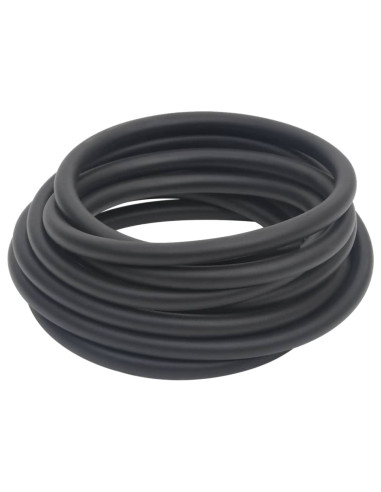 Tubo Aria Ibrido Nero0,6" 5 m in Gomma e PVC
