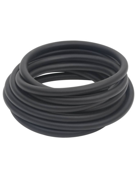 Tubo Aria Ibrido Nero0,6" 5 m in Gomma e PVC