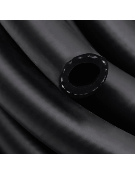 Tubo Aria Ibrido Nero0,6" 5 m in Gomma e PVC