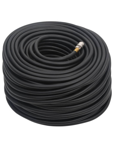 Tubo Aria Ibrido Nero 0,6" 100 m in Gomma e PVC