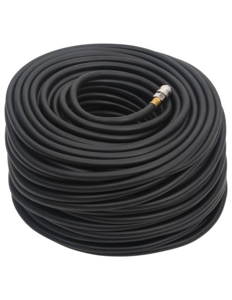 Tubo Aria Ibrido Nero 0,6" 100 m in Gomma e PVC