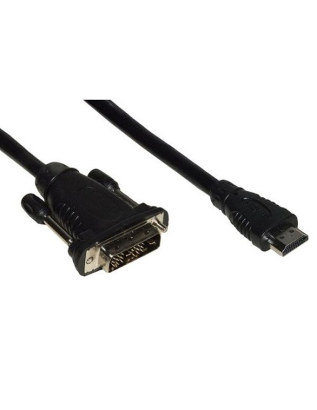 CAVO LINK HDMI TO DVI-D, M/M, 2MT, 4Kx2K, NERO, LKCHDVI20