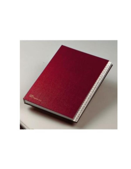 CLASSIFIC ALFABETICO A-Z ROSSO