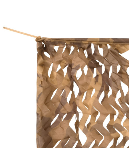 Rete Mimetica con Custodia di Conservazione 618x512 cm Sabbia