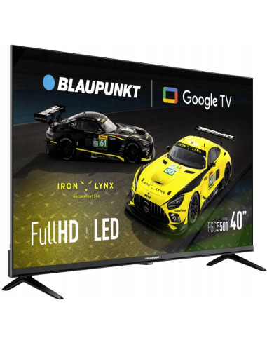 TV 40 BLAUPUNKT FHD GOOGLE TV DVBT2  NEW SMART  WIFI