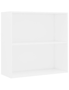 Libreria Bianca 80x30x76,5 cm in Truciolato