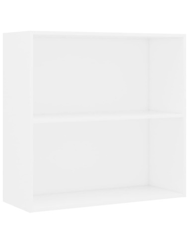 Libreria Bianca 80x30x76,5 cm in Truciolato