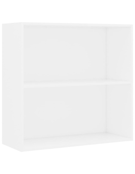 Libreria Bianca 80x30x76,5 cm in Truciolato