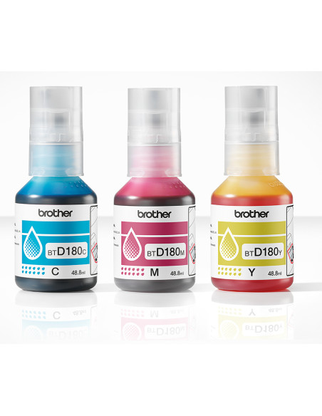 Brother BTD180CLVAL ricarica di inchiostro per stampante Originale