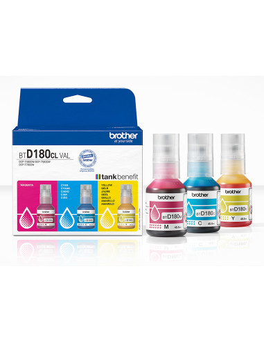 Brother BTD180CLVAL ricarica di inchiostro per stampante Originale