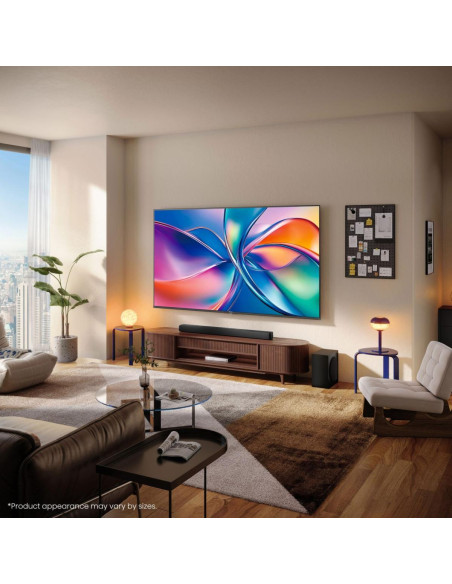 Hisense E7Q 85E79Q TV 2,16 m (85") 4K Ultra HD Smart TV Wi-Fi Nero