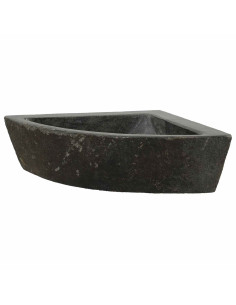 Lavabo Grigio (38-45) x (38-45) x 12 cm Pietra di Fiume 2