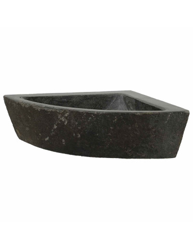 Lavabo Grigio (38-45) x (38-45) x 12 cm Pietra di Fiume