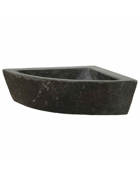 Lavabo Grigio (38-45) x (38-45) x 12 cm Pietra di Fiume