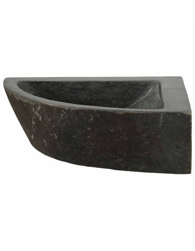 Lavabo Grigio (38-45) x (38-45) x 12 cm Pietra di Fiume