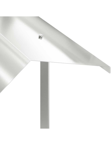 Cappa Camino Argento 50 x 60 x 37 cm Acciaio inossidabile