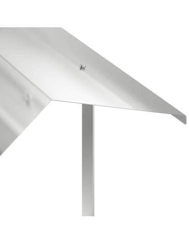 Cappa Camino Argento 60 x 60 x 38 cm Acciaio inossidabile