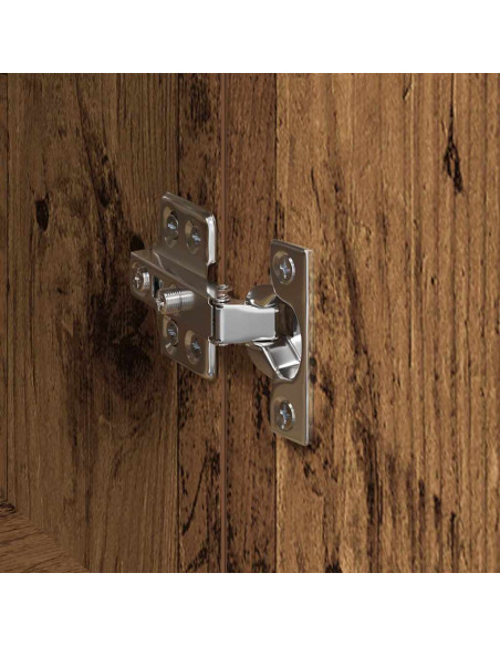 Armadio 3 pcs Legno vecchio 60 x 35 x 70 cm