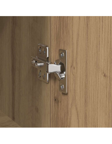 Armadio 3 pcs Rovere artigianale 60 x 35 x 70 cm