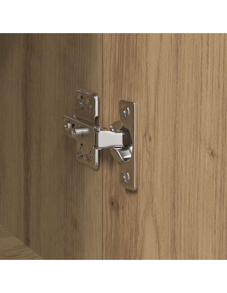 Armadio 3 pcs Rovere artigianale 60 x 35 x 70 cm