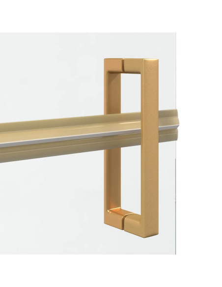 Parete doccia walk-in Oro 90 x 6.5 x 190 cm