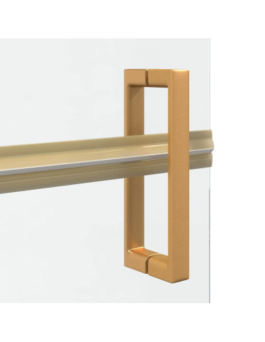 Parete doccia walk-in Oro 90 x 6.5 x 190 cm