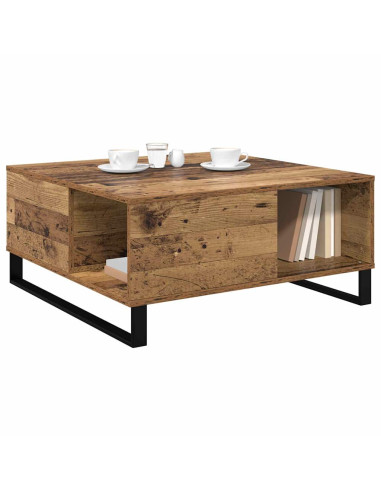 Tavolino da salotto Legno vecchio 80 x 80 x 36,5 cm