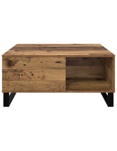 Tavolino da salotto Legno vecchio 80 x 80 x 36,5 cm