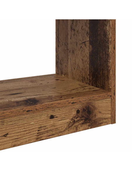 Armadio per Libri Legno vecchio 40 x 30 x 103 cm