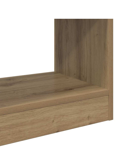 Armadio per Libri rovere artigianale 40 x 30 x 103 cm