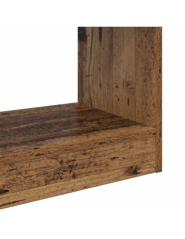 Armadio per Libri Legno vecchio 60 x 30 x 166 cm