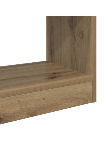 Armadio per Libri rovere artigianale 60 x 30 x 166 cm