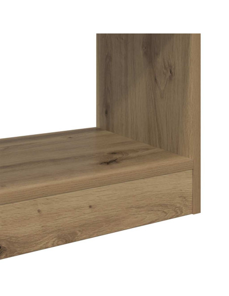 Armadio per Libri rovere artigianale 60 x 30 x 166 cm