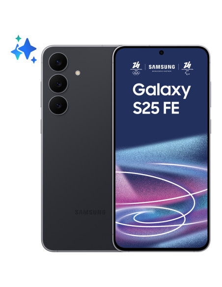Samsung Galaxy S25 FE, Smartphone AI, Display Dynamic AMOLED 2X 6.7'', Fotocamera 50MP, 8GB RAM, 256GB, Batteria 4.900 mAh, Jetb