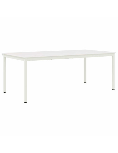 Tavolo da pranzo Bianco 200 x 100 x 75 cm Pino massello