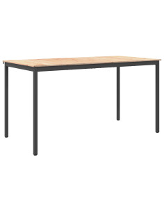 Tavolo da bar Naturale 110 x 55 x 105 cm Pino massello 2