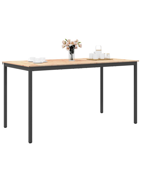 Tavolo da bar Naturale 110 x 55 x 105 cm Pino massello