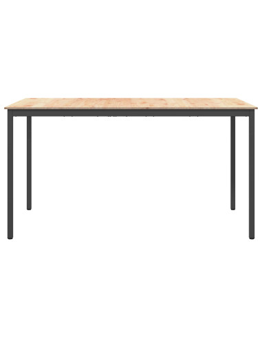 Tavolo da bar Naturale 110 x 55 x 105 cm Pino massello