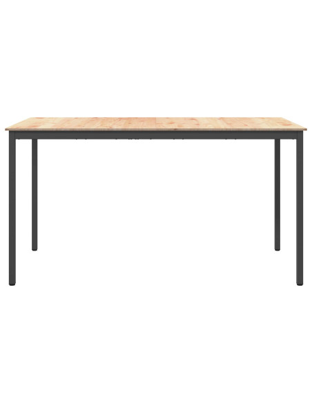 Tavolo da bar Naturale 110 x 55 x 105 cm Pino massello