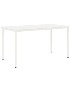 Tavolo da bar Bianco 200 x 100 x 105 cm Pino massello 2