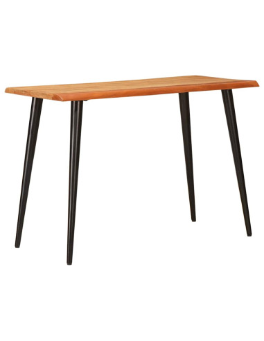 Tavoli da pranzo Marrone e Nero 110 x 55 x 78 cm