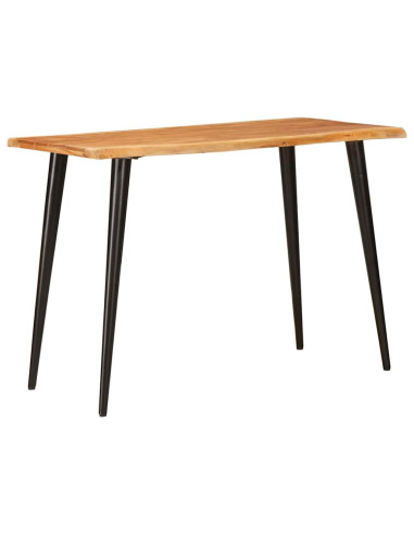 Tavoli da pranzo Marrone e Nero 110 x 55 x 78 cm