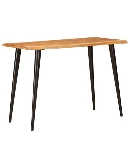 Tavoli da pranzo Marrone e Nero 110 x 55 x 78 cm