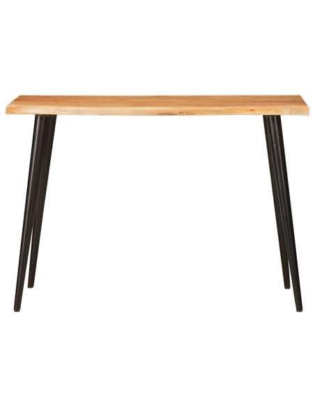 Tavoli da pranzo Marrone e Nero 110 x 55 x 78 cm