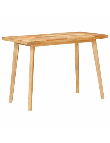 Tavolo da Pranzo Naturale 100 x 55 x 75 cm