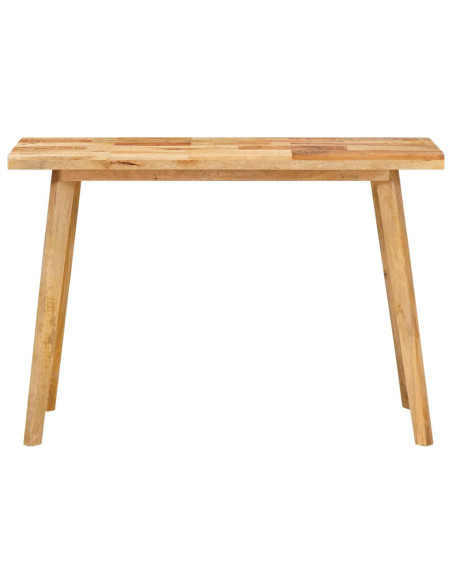 Tavolo da Pranzo Naturale 100 x 55 x 75 cm