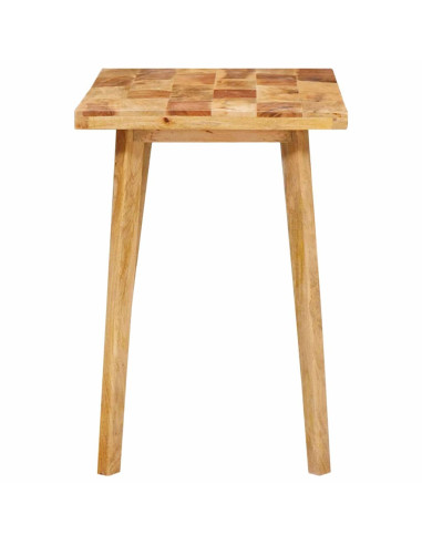 Tavolo da Pranzo Naturale 100 x 55 x 75 cm