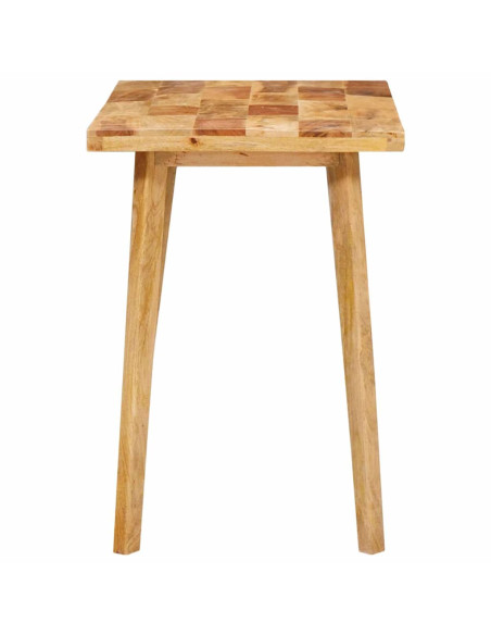 Tavolo da Pranzo Naturale 100 x 55 x 75 cm