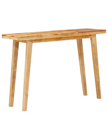 Tavolo da Pranzo Naturale 100 x 35 x 75 cm